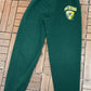 Green Bay Packers Graphic Sweat Pants | Size Small | Vintage 1990s NFL Football Sweat Pants |