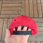 Detroit Red Wings Embroidered Graphic Hat | Snap Back | Vintage 2000s NHL Hockey Red Cap |