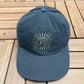 U2 Innocence & Experience Tour Graphic Hat | Snap Back | Vintage 2000s Rock Band Black Cap |