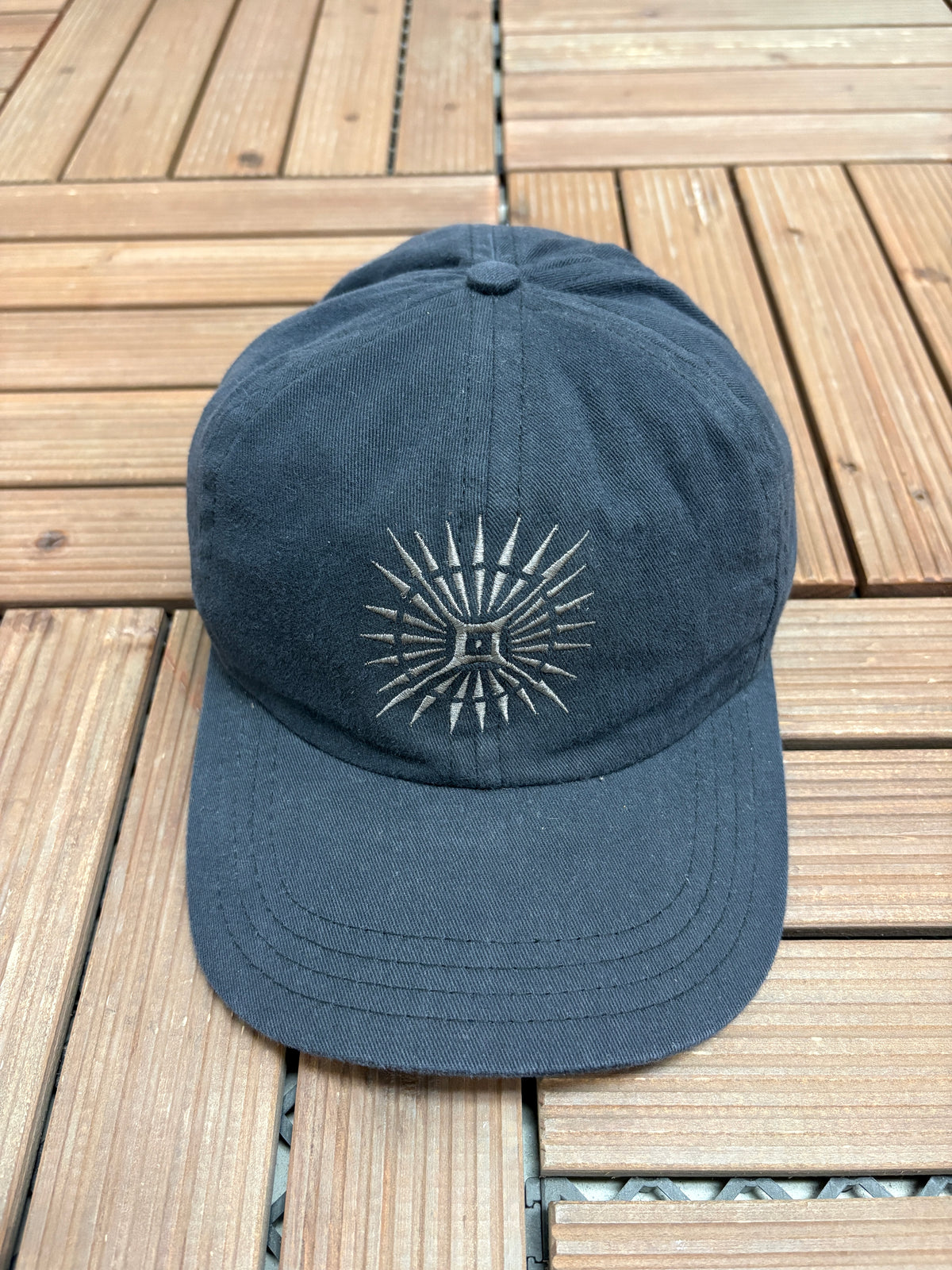 U2 Innocence & Experience Tour Graphic Hat | Snap Back | Vintage 2000s Rock Band Black Cap |
