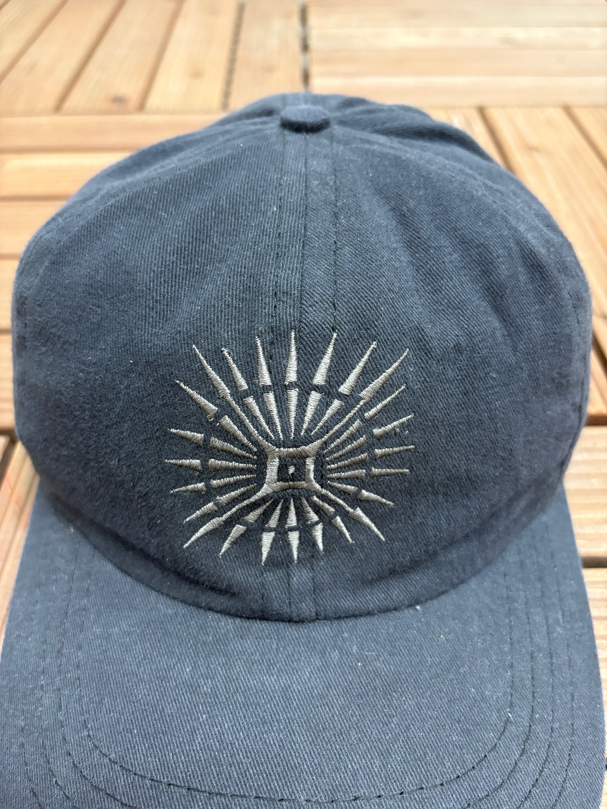 U2 Innocence & Experience Tour Graphic Hat | Snap Back | Vintage 2000s Rock Band Black Cap |