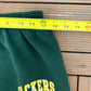 Green Bay Packers Graphic Sweat Pants | Size Small | Vintage 1990s NFL Football Sweat Pants |