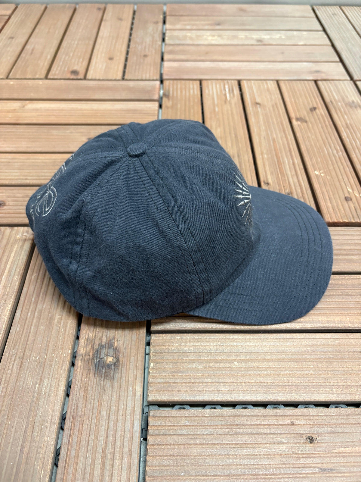 U2 Innocence & Experience Tour Graphic Hat | Snap Back | Vintage 2000s Rock Band Black Cap |