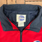 Kleen-Flo Racing Embroidered Graphic Windbreaker | Size X-Large | Vintage 2000s Red Windbreaker Coat |