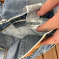 Levi Strauss & Co 505 Regular Fit Denim Jeans | Size 34 x 30 | Vintage 2000s Levi's Blue Jeans |