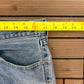 Levi Strauss & Co 505 Regular Fit Denim Jeans | Size 34 x 30 | Vintage 2000s Levi's Blue Jeans |