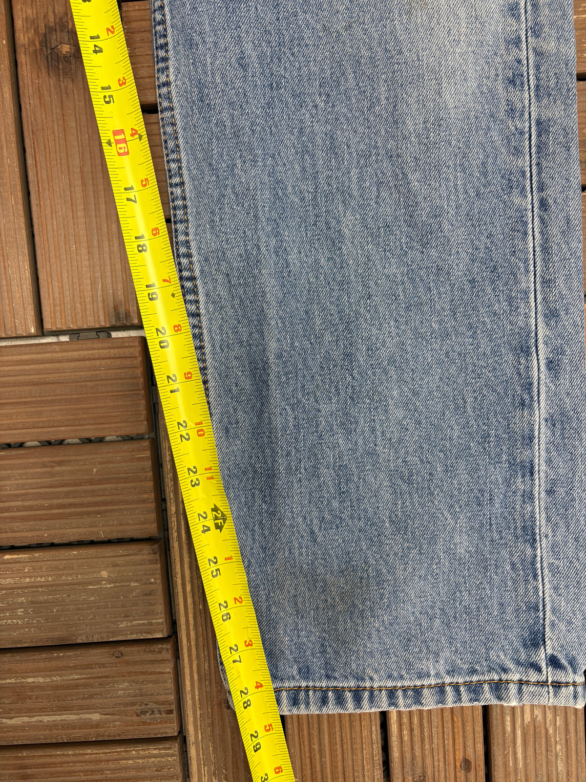 Levi Strauss & Co 505 Regular Fit Denim Jeans | Size 34 x 30 | Vintage 2000s Levi's Blue Jeans |