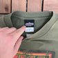 Kiss Army Graphic Tee | Size X-Large | Vintage 2000s Rock Band Green T-Shirt |