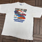 Scoop The Loop Waukegan 1999 Graphic Tee | Size XX-Large | Vintage 1990s Car Show White T-Shirt |