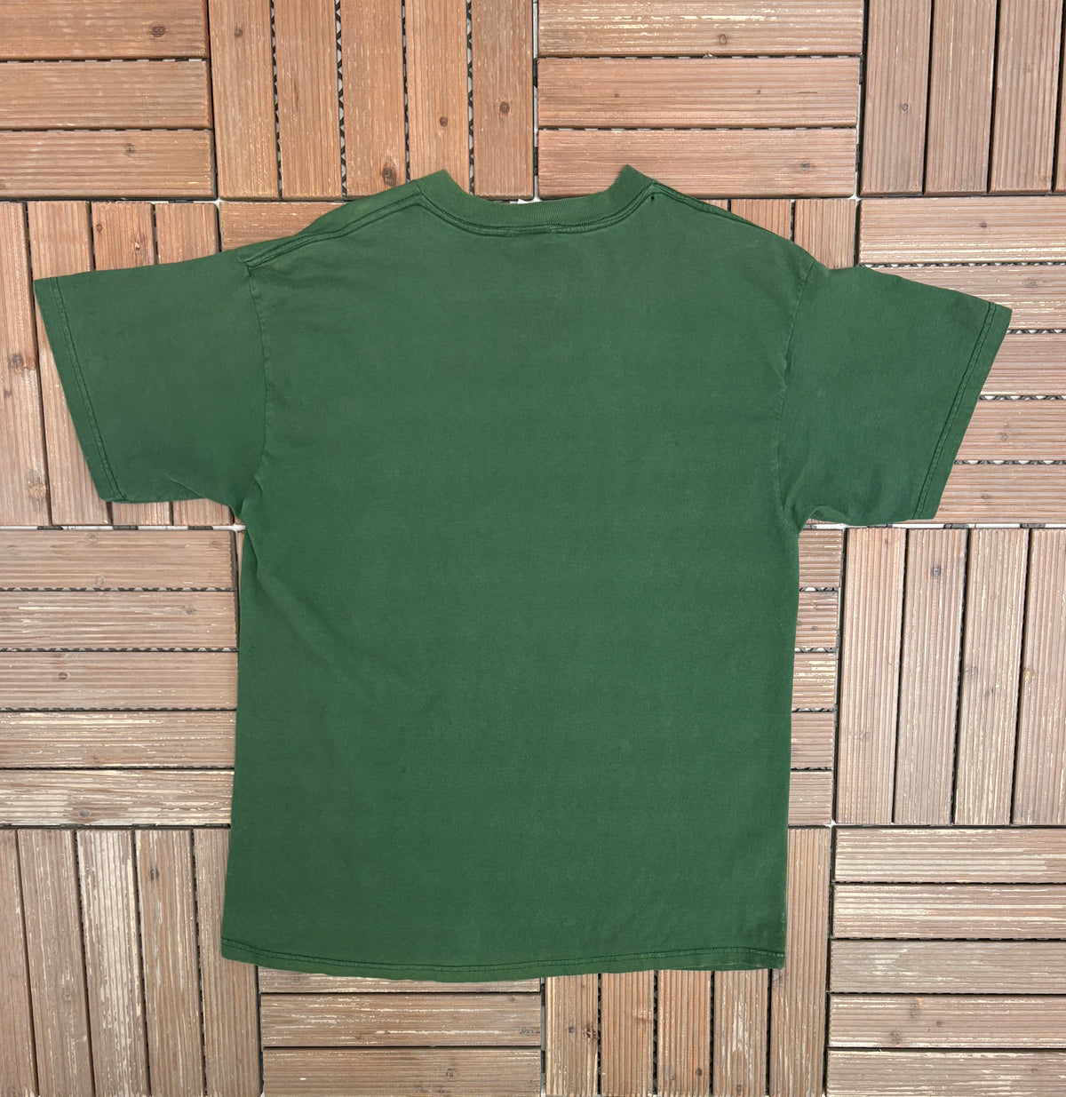 Green Bay Packers Graphic Tee | Size X-Large | Vintage 1990s NFL Football Green T-Shirt |