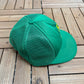Oakland Athletics Graphic Hat | Snap Back | Vintage 1990s MLB Baseball Green Cap |