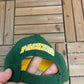 Green Bay Packers Embroidered Graphic Hat | Youth Strap Back | Vintage 2000s NFL Football Green Cap |