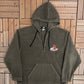 CFL Grey Cup 2004 Graphic Hoodie | Size Small | Vintage 2000s CFL Football Grey Fleece Sweater |