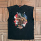 Harley Davidson Wheatley, Ontario Graphic Tee | Size X-Large | Vintage 2000s Biker Black Tank Top |