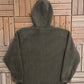 CFL Grey Cup 2004 Graphic Hoodie | Size Small | Vintage 2000s CFL Football Grey Fleece Sweater |