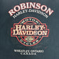 Harley Davidson Wheatley, Ontario Graphic Tee | Size X-Large | Vintage 2000s Biker Black Tank Top |