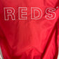 Cincinnati Reds Stitched Windbreaker | Size Large | Vintage 1990s MLB Baseball Red Jacket |