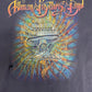 The Allman Brothers Band Graphic Tee | Size XX-Large | Vintage 2000s Rock Band Blue T-Shirt |