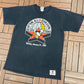 41st NHL All Star Game Pittsburgh Graphic Tee | Size X-Large | Vintage 1990s NHL Hockey Black T-Shirt |