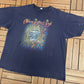 The Allman Brothers Band Graphic Tee | Size XX-Large | Vintage 2000s Rock Band Blue T-Shirt |