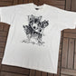 Wolfpack Scenic Graphic Tee | Size X-Large | Vintage 1990s Single Stitch Wolf Animal T-Shirt |