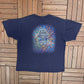 The Allman Brothers Band Graphic Tee | Size XX-Large | Vintage 2000s Rock Band Blue T-Shirt |