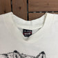 Wolfpack Scenic Graphic Tee | Size X-Large | Vintage 1990s Single Stitch Wolf Animal T-Shirt |