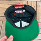 Kansas City Chiefs Embroidered Graphic Hat | Snap Back | Vintage 1990s NFL Football Black Cap |