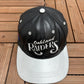 Oakland Raiders Football Embroidered Graphic Hat | Snap Back | Vintage 2000s NFL Football Black Leather Cap |