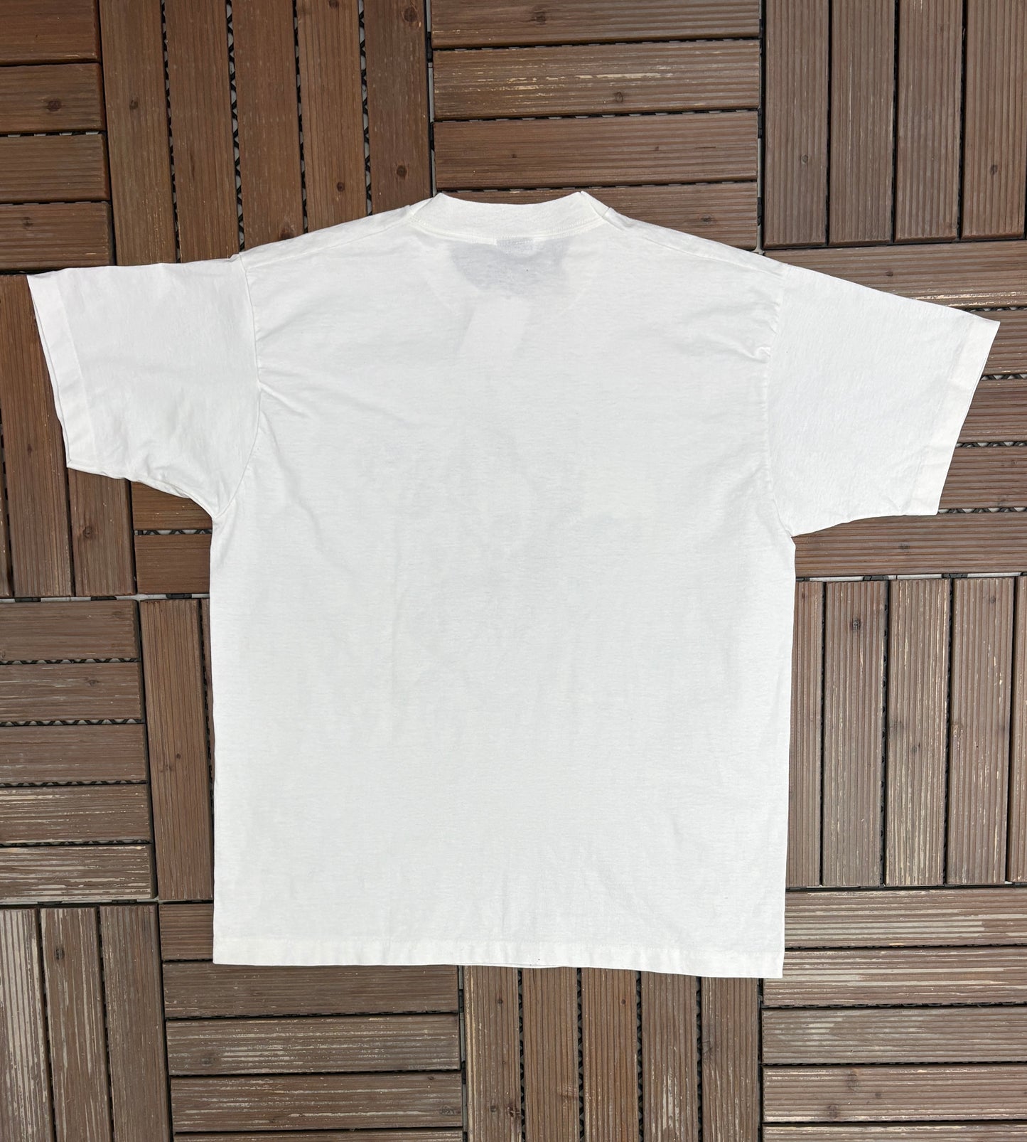 Wolfpack Scenic Graphic Tee | Size X-Large | Vintage 1990s Single Stitch Wolf Animal T-Shirt |