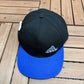 Adidas Small Embroidered Logo Graphic Hat | Snap Back | Vintage 1990s Branded Black Cap |