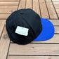 Adidas Small Embroidered Logo Graphic Hat | Snap Back | Vintage 1990s Branded Black Cap |