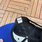 Adidas Small Embroidered Logo Graphic Hat | Snap Back | Vintage 1990s Branded Black Cap |