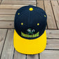 Notre Dame Fighting Irish Graphic Hat | Size 7 1/8 | Vintage 1990s College Blue Cap |