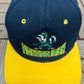 Notre Dame Fighting Irish Graphic Hat | Size 7 1/8 | Vintage 1990s College Blue Cap |