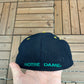 Notre Dame Fighting Irish Graphic Hat | Size 7 1/8 | Vintage 1990s College Blue Cap |