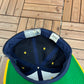 Notre Dame Fighting Irish Graphic Hat | Size 7 1/8 | Vintage 1990s College Blue Cap |