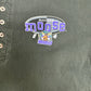 Manitoba Moose Graphic Tee | Size Large | Vintage 1990s AHL Hockey Green Long Sleeve T-Shirt |