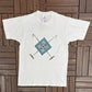 Chicago Polo Team Graphic Tee | Size Large | Vintage 1990s Single Stitch White T-Shirt |