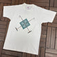 Chicago Polo Team Graphic Tee | Size Large | Vintage 1990s Single Stitch White T-Shirt |