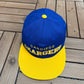 San Diego Chargers Embroidered Graphic Hat | Snap Back | Vintage 1990s NFL Football Blue Cap |