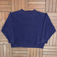 Chicago Bears Embroidered Graphic Crewneck | Size XX-Large | Vintage 2000s NFL Football Blue Sweater |