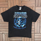 Lynyrd Skynyrd Whiskey Rock A' Roller Graphic Tee | Size X-Large | Vintage 2000s Country Rock Band Black T-Shirt |
