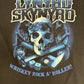 Lynyrd Skynyrd Whiskey Rock A' Roller Graphic Tee | Size X-Large | Vintage 2000s Country Rock Band Black T-Shirt |