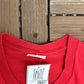 Cincinnati Reds Graphic Tee | Size X-Large | Vintage 1990s MLB Baseball Red T-Shirt |