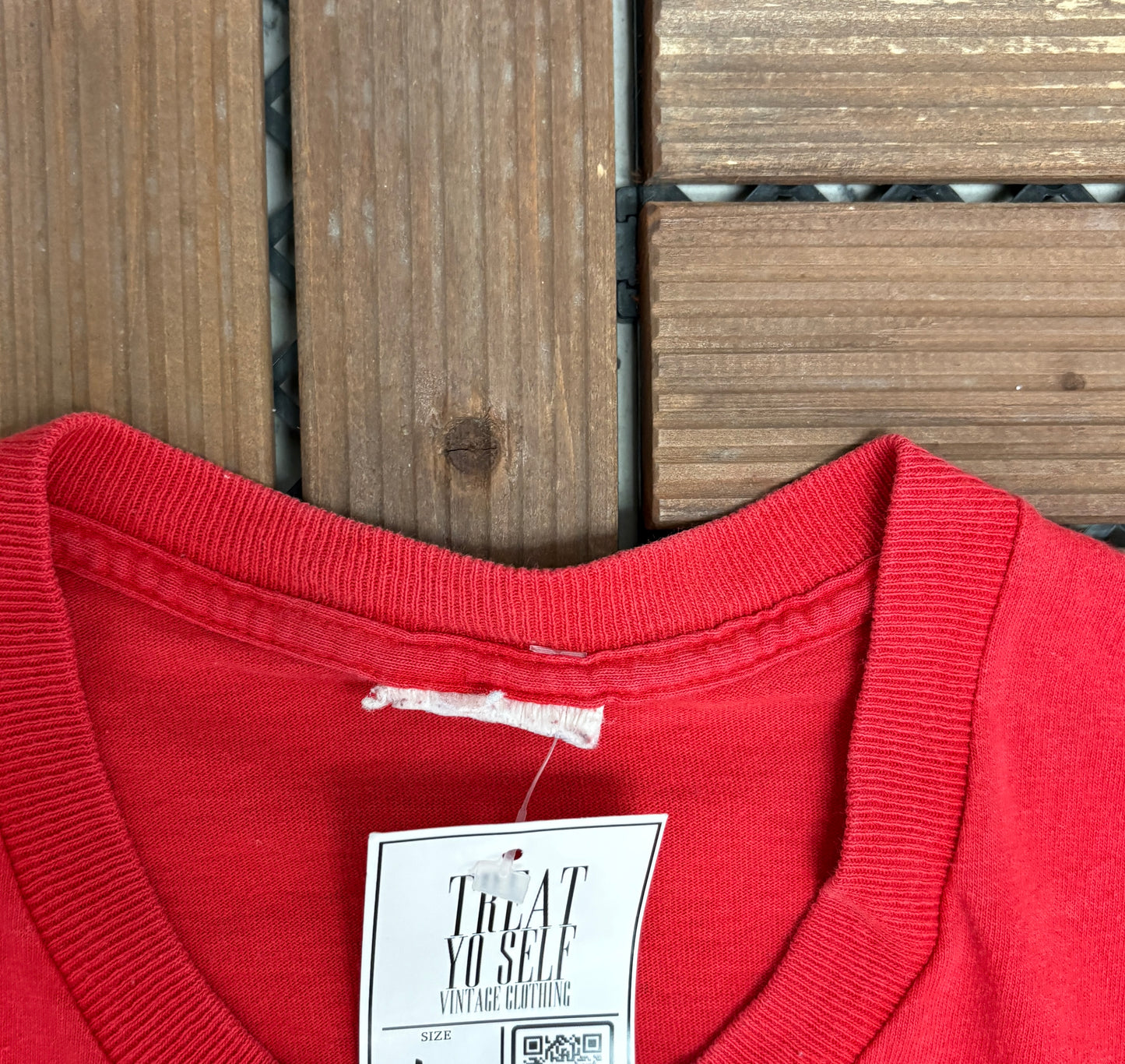 Cincinnati Reds Graphic Tee | Size X-Large | Vintage 1990s MLB Baseball Red T-Shirt |
