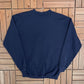 University of Pittsburgh Panthers Graphic Crewneck | Size Medium | Vintage 1990s College Blue Sweater |