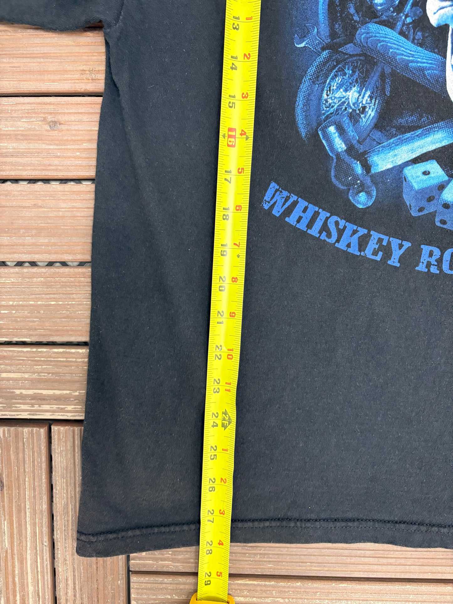Lynyrd Skynyrd Whiskey Rock A' Roller Graphic Tee | Size X-Large | Vintage 2000s Country Rock Band Black T-Shirt |