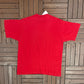 Cincinnati Reds Graphic Tee | Size X-Large | Vintage 1990s MLB Baseball Red T-Shirt |