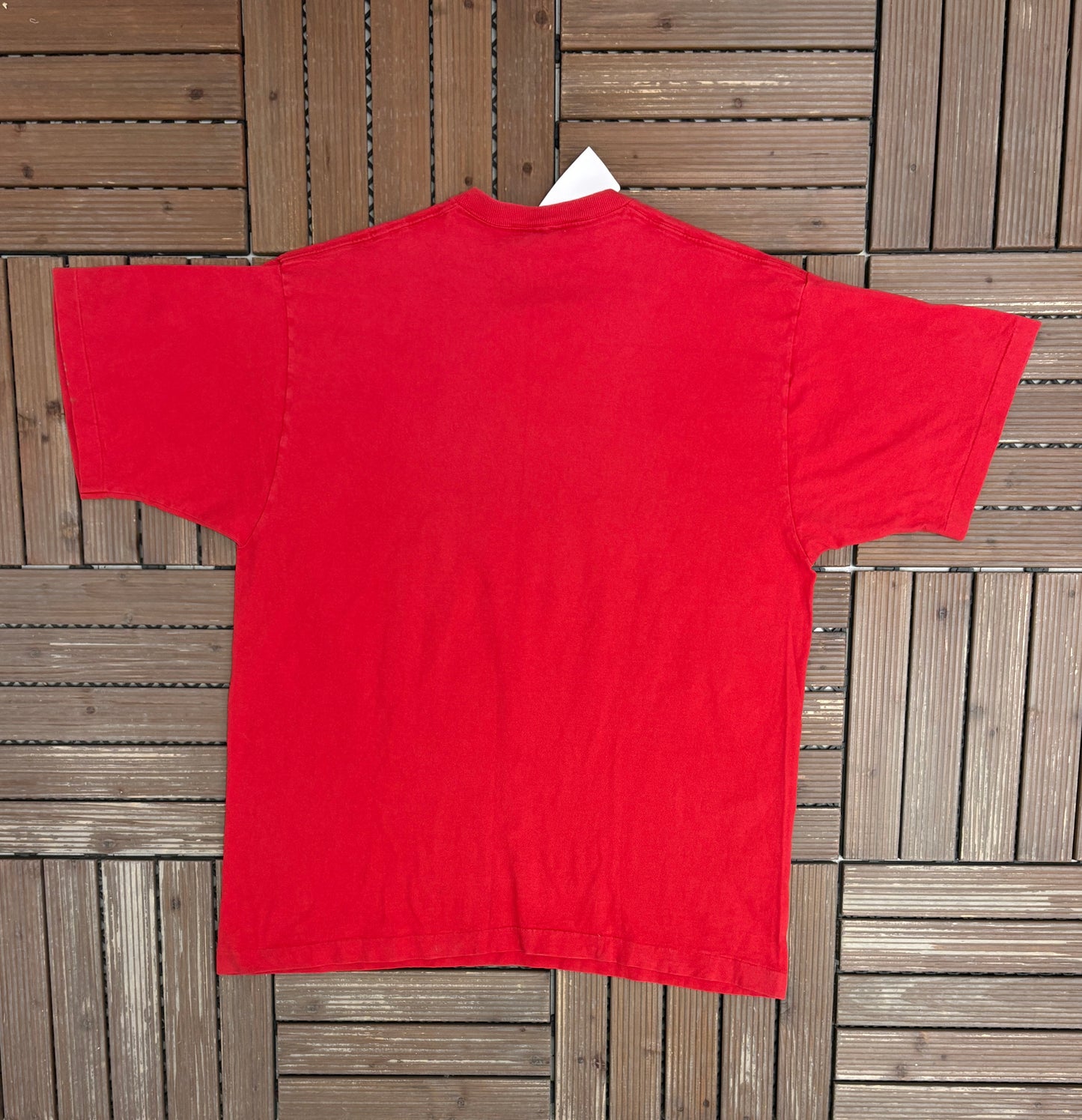Cincinnati Reds Graphic Tee | Size X-Large | Vintage 1990s MLB Baseball Red T-Shirt |